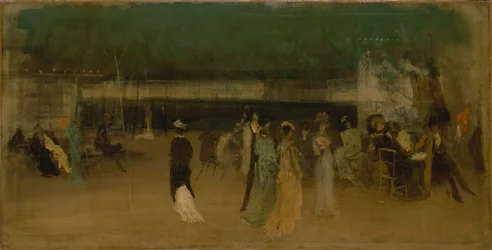 Cremorne Gardens、No. 2、c.1870-80