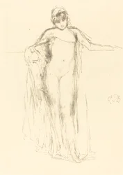 Draped Model, Standing, 1893.    1151437   ja       japanese Successfully Translated  Original: Ponte Molle Translat: Ponte Molle 1386986 ja japanese Successfully Translated Original: Autumn: The Wine Market Translat: Autumn: The Wine Market 1248125 ja jap
