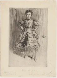 エリナー・レイランド、1873年。