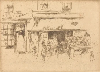 エクセターストリート、c。 18861888。