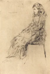 ファニー・レイランド、1873年。