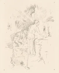 父と子、1895年