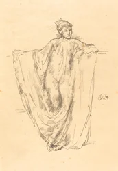 フィギュアスタディ、1894年。