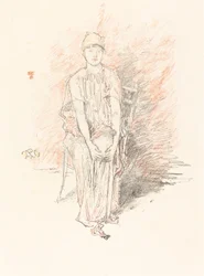 色の図研究、1890年。