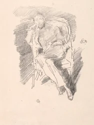 Firelight-ジョセフ・ペネル、第2番、1896年。