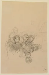 ギャンブラー、1858年