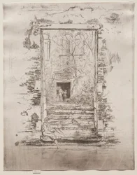 庭、1886年。