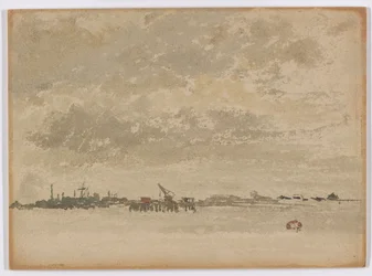 グレーとシルバー–パーフリート、1881-1883。