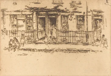 正義ウォーク - チェルシー、c。 18861888。