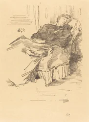 美しい眠れる貴婦人、1894年。