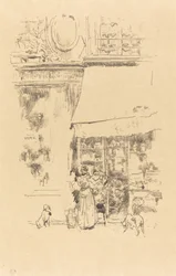 1894年、グルネル通りのラ・フルティエール。