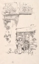 ルーヌドゥグルネルのフルティエール、1874年。