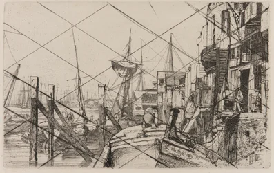ライムハウス、1859年。