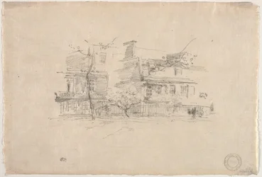 リンジーロウ、チェルシー、1888年。