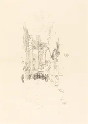 リトル コート、クロス フェア、1887 年。