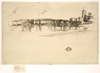 リトル・パットニー橋、1879年
