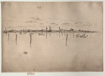 リトルベニス、1880年。