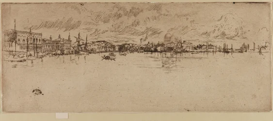 長いヴェネツィア、1879-1880。