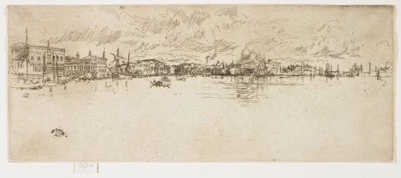 2番目のベニスセットからの長いベニス、1879-1880