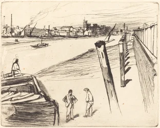 ミルバンク、1861年。