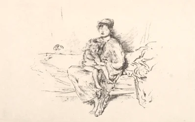 母と子、第2号、1890年。
