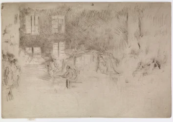 村野ガラス炉、1879-1880年。