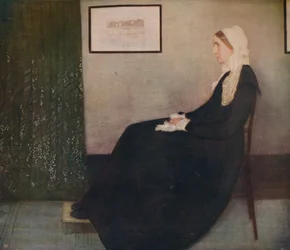 私の母、1871年、c1915