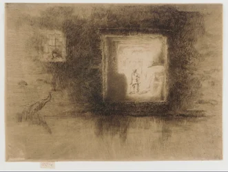 ノクターン：炉、1879-1880。