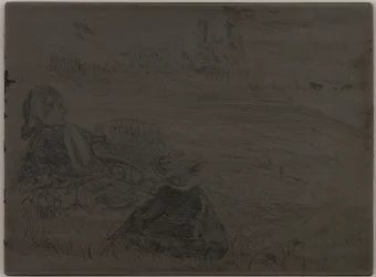 ナーセメイドと子供」1859年