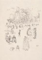 ナースメイド、1894年。