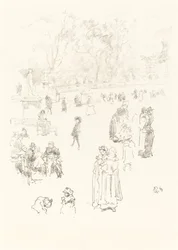 ナースメイド：ルクセンブルグのメイド、1894年。