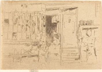 古着屋、No.I、c。 18841886。