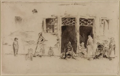 老婦人、1879-1880。
