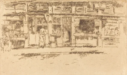 ロシュフーコー通り、1893年。