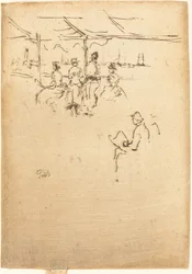 ライド・ピア、1887年。
