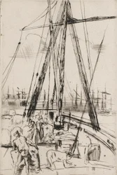 1867年、リバプールでの船積み。