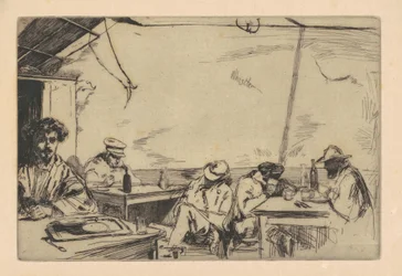 Soup à Trois Sous, 1859年。