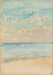 サウスエンド - 日没、1882-1884。