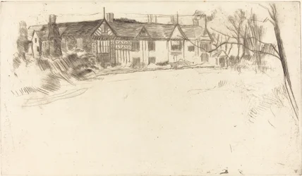 Speke Hall, No.2, 1875年。