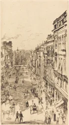 セント・ジェームズ・ストリート、1878年。