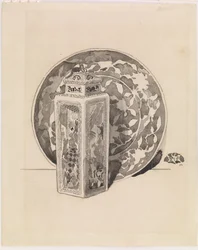 静物、1876年。