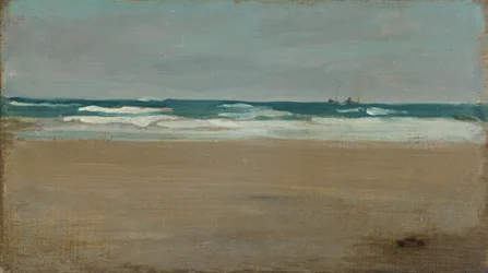 怒れる海』1883年か1884年。