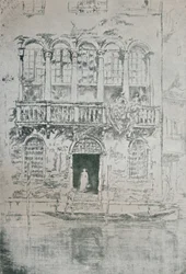 バルコニー、1879-1880、1925。
