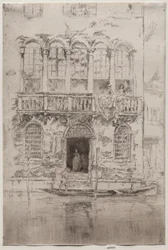 バルコニー、c。 1880