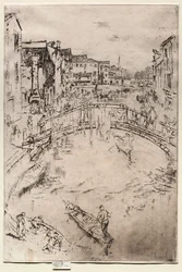 橋、1886年。