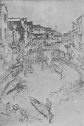 橋、1880年、1904年