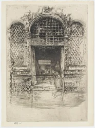The Doorway, 1879-1880.