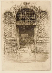 戸口、1879-1880。