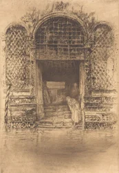 The Doorway』1880年。