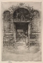 戸口、1880。